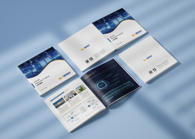 智能通讯画册 科技画册设计 产品手册设计 星网锐捷产品画册